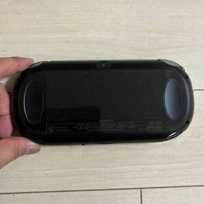 SONY PSVITA PCH-1000 ZA01 本体 wifi モデル 動作品 初期化 プレイステーション ビータ ヴィータ プレステ PS ソニー 送料無料の画像3