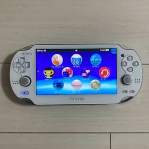 SONY PSVITA PCH-1100 AB02 本体 wifiモデル 動作品 初期化 プレイステーション ビータ ヴィータ PlayStation プレステ ソニー 送料無料