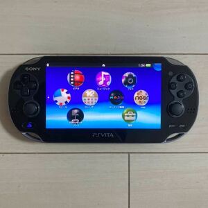 SONY PSVITA PCH-1000 ZA01 本体 wifi モデル 動作品 初期化 プレイステーション ビータ ヴィータ プレステ PS ソニー 送料無料