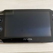 SONY PSVITA PCH-1100 AB01 本体 3G wifi 動作品 初期化 ソニー ピーエス ビータ ヴィータ プレイステーション PlayStation PS 送料無料_画像7