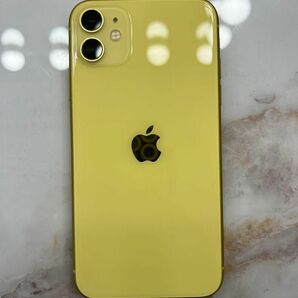 【美品】iPhone11　128GB イエロー　SIMフリー