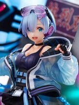 渋谷スクランブルフィギュア レム -Neon City Ver.- 1/7　新品未開封_画像2