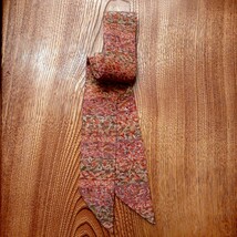 ツイリー 結城紬 正絹100％ 手織 約88cm×5cm_画像1