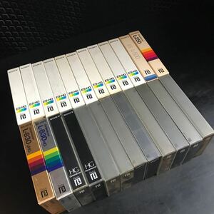 ビデオテープ ベータ カセットテープ ※中古品ジャンク扱い