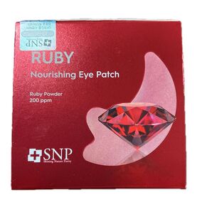 RUBY nourishingEYE patch