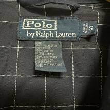 Ralph Lauren ラルフローレン　ブルゾン　ネイビー　ポリエステル　Sサイズ_画像4