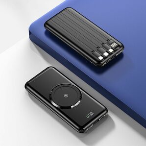 50000mAh モバイルバッテリー 急速充電 大容量　ブラック