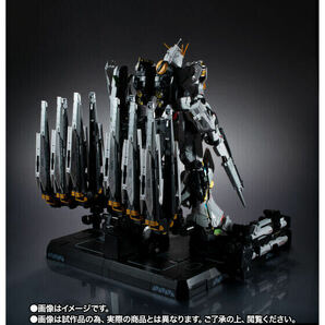 新品・輸送箱未開封◆METAL STRUCTURE 解体匠機◆RX-93 νガンダム フィン・ファンネル装備の画像2