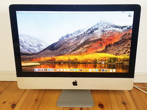 最終の上位モデル／iMac／A1311／21.5インチ／ i5 クアッドコア 2.7GHz／10.13＆CS6他／すぐに使えます。