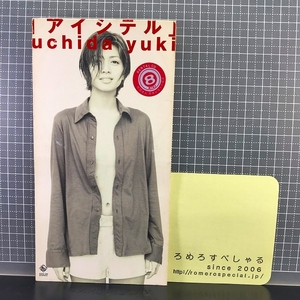 同梱OK●【R】【8cmシングルCD/8センチCD♯414】内田有紀『アイシテル/november』1997年)奥居香/中山加奈子/プリプリ/プリンセスプリンセス