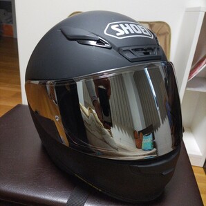 ◇SHOEI ショウエイ Z-7 マットブラック Mサイズの画像1