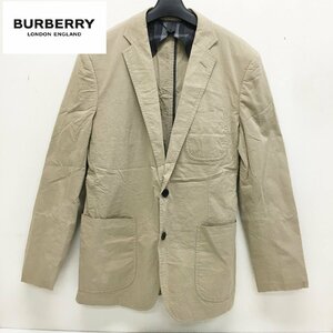 Burberry/ tailored jacket / stripe / men's / trim check color / brown group / business also / Burberry / outer /