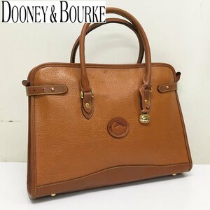 DOONEY&BOURKE/ビジネスバッグ/ハンドバッグ/レザー/オレンジ系/シンプル/ドゥーニーアンドバーグ/メンズ/書類カバン/F6