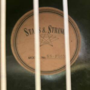 STARS&STRINGS アコースティックギター フジゲン製 レア ANBOY アンボーイ の画像6
