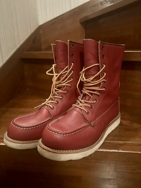 【美品】REDWING レッドウィング アイリッシュセッター 8877 オロラセット 赤茶 8 D 限定生産