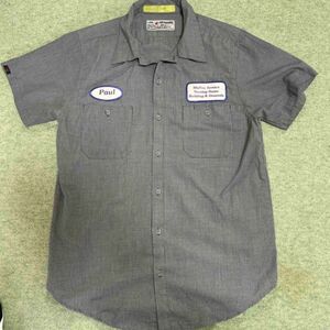 アラマーク　ワッペン　シャツ　【中古】 ARAMARK