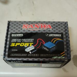 SANWA　アンプ　ESC　SuperVORTEX