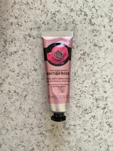 ボディショップ ブリティッシュローズ ハンドクリーム30ml　THE BODY SHOP ハンドクリーム