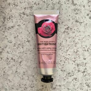 ボディショップ ブリティッシュローズ ハンドクリーム30ml　THE BODY SHOP ハンドクリーム