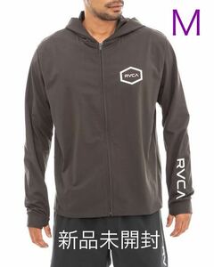 Размер M Черный/белый RVCA Rush Guard Vent LS Surf Hoodie