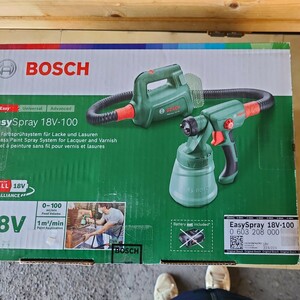 Bosch ボッシュ ESPRAY118H コードレススプレーガン 充電器 バッテリー付き