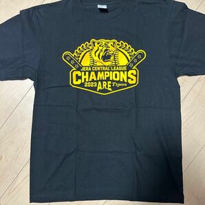 阪神 タイガース 2023 セ・リーグ優勝記念ビールかけＴシャツ L