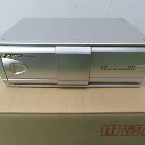 Panasonic CQ-DVR592D+CX-DP1205D+CX-MD6D+CA-LA9Dのセットの画像3