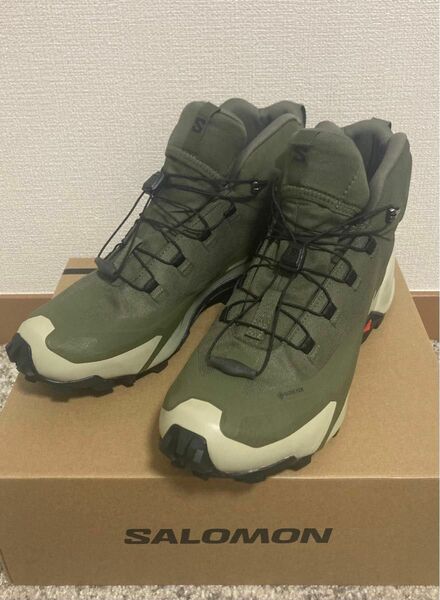 サロモン クロス ハイク ミッド ゴアテックス 2 SALOMON CROSS HIKE MID GTX 2 26.5 未使用品