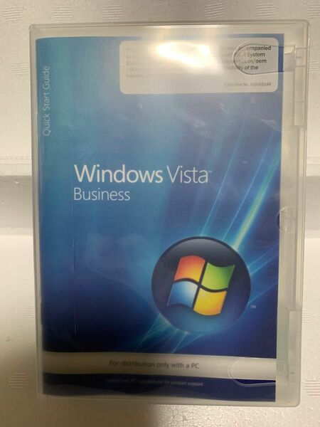 Windows Vista Business 32bit 英語版 中古