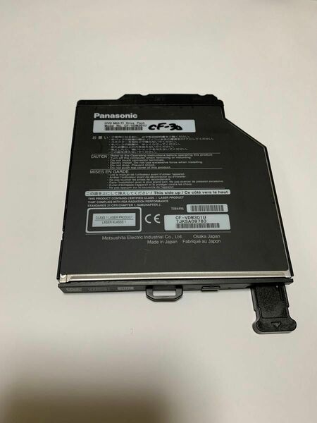 Panasonic Toughbook CF-30他　DVDマルチドライブCF-VDM301U パナソニック タフブック用 中古