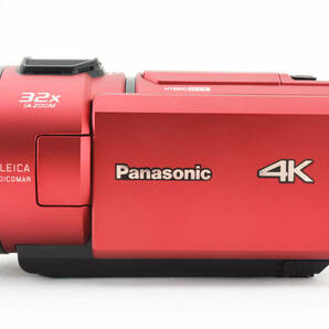 1円出品～ Panasonic HC-VX1M ビデオカメラ カメラ ハンディカメラ ４K 通電確認済みの画像6