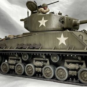 タミヤ 1/35 アメリカ陸軍 M4A3E8 シャーマンイージーエイト 完成品 戦車の画像6