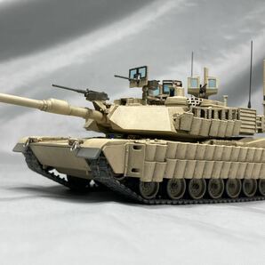 MENGモデル 1/72 アメリカ陸軍 M1A2 SEP エイブラムス TUSK II 戦車 完成品の画像1