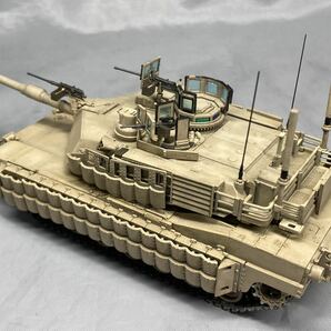 MENGモデル 1/72 アメリカ陸軍 M1A2 SEP エイブラムス TUSK II 戦車 完成品の画像7