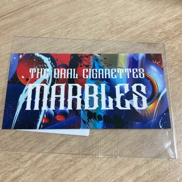 The oral cigarettes marbles ステッカー