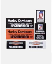 NEIGHBORHOOD H-D . STICKER SET HARLEY-DAVIDSONネイバーフッド　ハーレーダビッドソン　ステッカー　セット_画像1