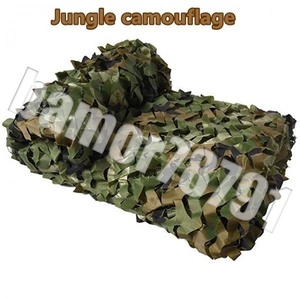 お得☆菜園 農園 DIY ミリタリー カモフラージュ ネット ガーデンデコレーション グリーンジャングル 【Jungle camouflage】 【1.5mx1.5m】