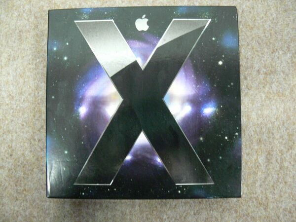 Apple Mac OSⅩ Leopard (10.5) MB021J/A