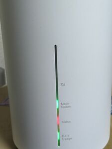 Huawei ファーウェイ ホームルーター Speed Wi-Fi HOME L02 ホワイト UQ WiMAX