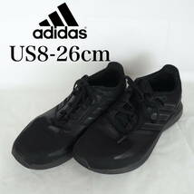 MK5525*adidas*アディダス*メンズスニーカー*US8-26cm*黒_画像1