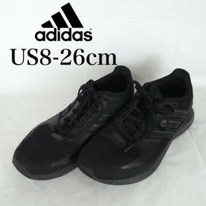 MK5525*adidas*アディダス*メンズスニーカー*US8-26cm*黒