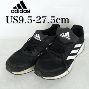 MK5526*adidas*アディダス*メンズスニーカー*US9.5-27.5cm*黒