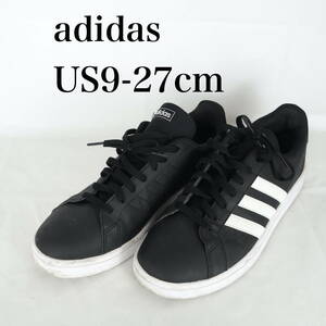 MK5527*adidas*アディダス*メンズスニーカー*US9-27cm*黒