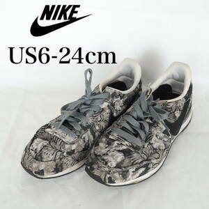 MK5538*NIKE*ナイキ*メンズスニーカー*US6-24cm*グレー系