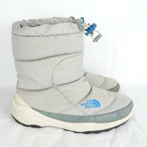 EB5162*THE NORTH FACE*ザ・ノースフェイス*スノーブーツ*US5-23cm*グレー_画像5