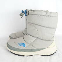 EB5162*THE NORTH FACE*ザ・ノースフェイス*スノーブーツ*US5-23cm*グレー_画像3