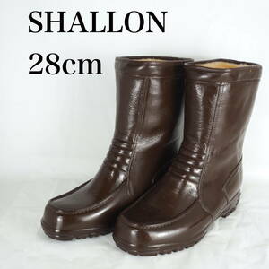 EB5168*SHALLON*メンズブーツ*28cm*茶