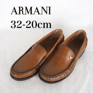 MK5811*ARMANI* Armani * Kids Loafer *32-20cm соответствует 