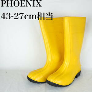 EB5267*PHOENIX* Phoenix * men's boots *43-27cm corresponding * yellow color 