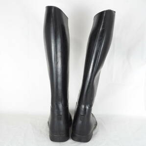 EB5269*AIGLE*エーグル*レディースレインブーツ*38-24cm*黒の画像4